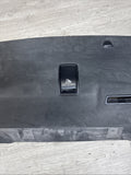 BMW 21-26 G80 M3 Rear Speaker Deck Tray Trim OEM 7482697 + Speakers