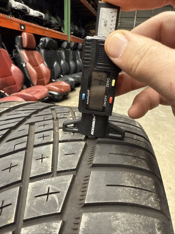 2018 Used 285/30ZR20 Continental ExtremeContact DWS06 Plus 99Y - 7-8/32