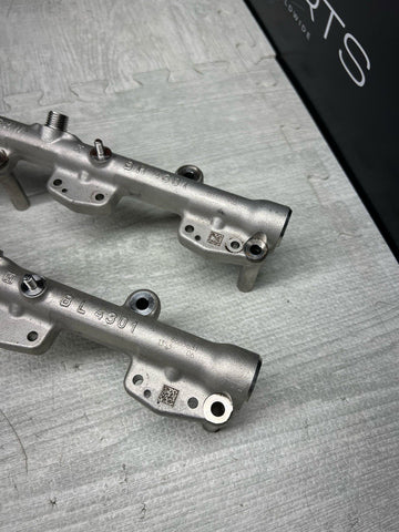 OEM BMW F97 F98 G80 G82 G83 M3 M4 S58 Pressure Fuel Injector Rail Rails Lines