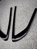 OEM BMW 20-27 F96 X6M REAR BLACK WINDOW TRIMS MOLDINGS OEM 7446222