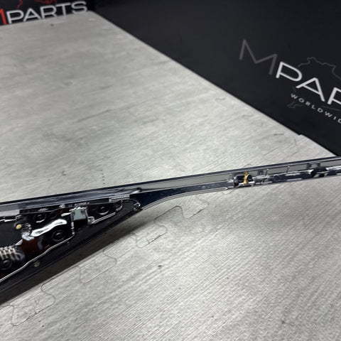 15-20 BMW F80 M3 F82 M4 Carbon Fiber Interior Console Vent Trim Set OEM