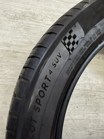 2022 Used 295/40R21 Michelin Pilot Sport 4 SUV 111Y - 10/32