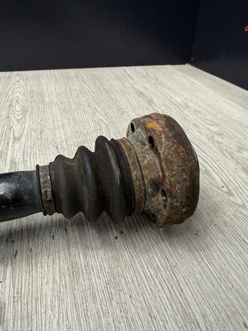 07-13 OEM BMW E90 E92 E93 Rear Right Side Output Half Shaft Axle 7527066 *Thread