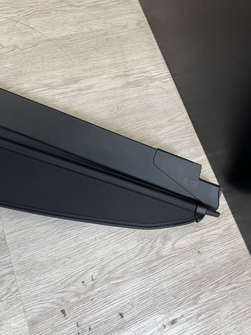 20-25 BMW X3 M40i F96 X3M Rear Retractable Cargo Luggage Cover OEM Black 7471986