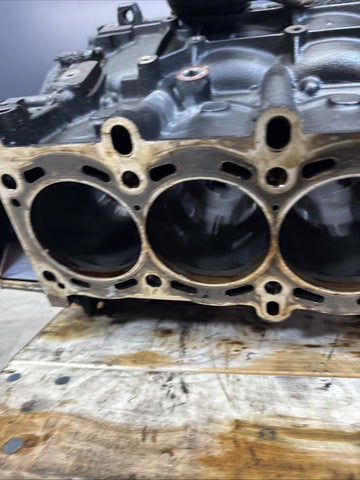 01-06 BMW E46 M3 Engine Motor Bottom Bare Block S54