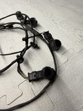 18-21 BMW G01 F97 X3 M X3M Rear Bumper Parking PDC Wiring Wire Harness + Sensors