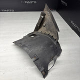 Genuine BMW E46 M3 Front Wheel Housing Fender Right Splash Shield Guard *Crack*