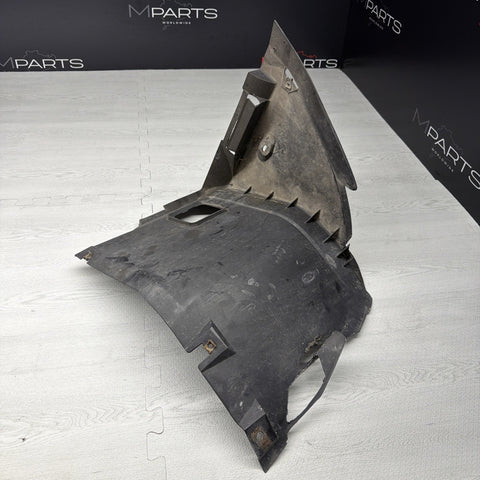 Genuine BMW E46 M3 Front Wheel Housing Fender Right Splash Shield Guard *Crack*