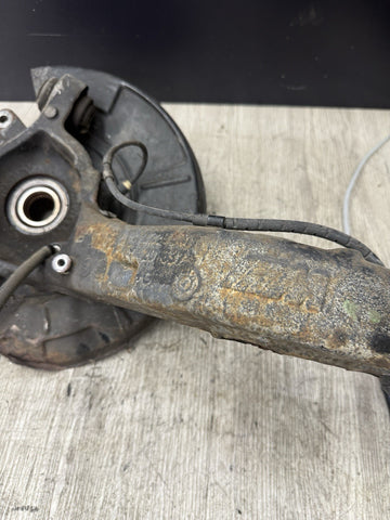 01-06 BMW E46 M3 Left Driver Rear Suspension Spindle Trailing Arm Bearing