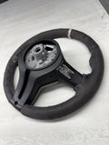BMW Steering Wheel 15-20 F80 F82 F83 M3 M4 Rewrap