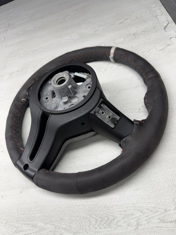 BMW Steering Wheel 15-20 F80 F82 F83 M3 M4 Rewrap