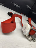 BMW 15-20 F82 M4 Coupe Seatbelts Seat Belts Retractors Red