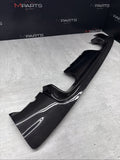 NEW 01-06 BMW E46 M3 CSL Style Rear Bumper Diffuser Carbon Fiber Good Fitment