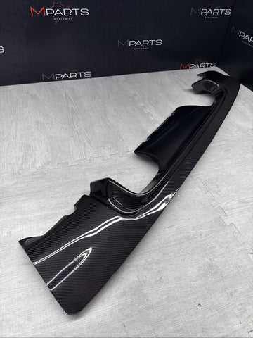 NEW 01-06 BMW E46 M3 CSL Style Rear Bumper Diffuser Carbon Fiber Good Fitment