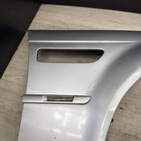 01-06 BMW E46 M3 Right Passenger Fender Titan Silver *Notes*