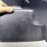 01-06 BMW E46 M3 Center Console Armrest Arm Rest Black Leather *Notes*