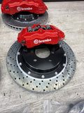 08-13 BMW E90 E92 E93 M3 BREMBO Big Brake Kit Calipers Rotors Set NEW Plug Play