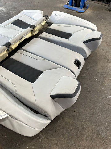 BMW 21-24 G82 M4 Coupe OEM Rear Seats Silverstone Leather