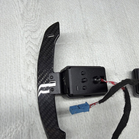 15-20 BMW F80 F82 F83 F87 M2 M3 M4 DCT Steering Wheel Paddle Shifters Levers