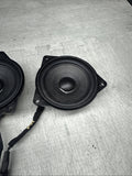 21-22 BMW G80 G82 G83 M3 M4 OEM DASH TWEETERS SPEAKERS SET 2622468-01