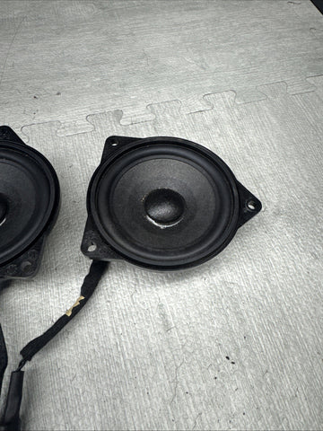 21-22 BMW G80 G82 G83 M3 M4 OEM DASH TWEETERS SPEAKERS SET 2622468-01