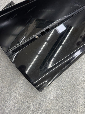 (PICK UP ONLY) 99-06 BMW E46 M3 Left Driver Door Shell Panel Jet Black OEM