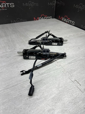 01-06 BMW E46 325 330 M3 - Convertible Top Latches Motors  - 7031361 7031362 OEM
