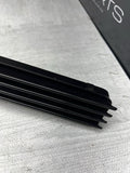 01-06 BMW E46 M3 Gloss Black Left Driver Fender Vent Grille Grills Trim