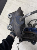 OEM BMW F80 F83 M3 M4 Front Rear 380/370mm Brake Calipers SET Brembo Blue 54k