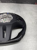 BMW G80 G82 G83 M3 M4 20-23 OHC Carbon fiber Steering Wheel Tri Stitch AUTO