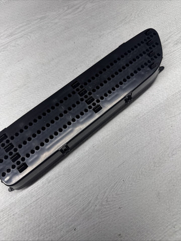 01-06 BMW E46 M3 Left Driver Fender Vent Grille Grill Matte Black