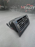 99-03 BMW E39 525i 530i 540i Rear A/C Heater Center Air Vent Black 8376150 OEM