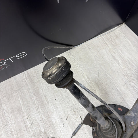 BMW E36 M3 Spindle Knuckle Hub Arm Rear Left Driver Axle 95-99 OEM *Notes*