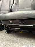 01-06 BMW E46 M3 Convertible Interior Front Non Heated Seats Black