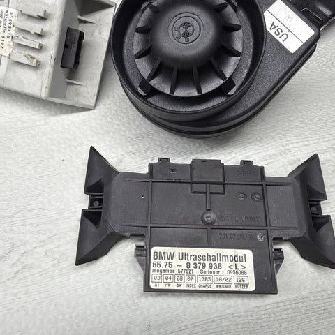 01-06 US BMW E46 M3 3 SERIES Coupe ALARM SIREN KIT SET OEM 8383153 *