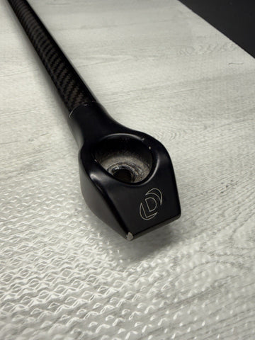 DINAN 06-10 BMW E63 E64 M6 Shock Tower Strut Brace Beam Bar Carbon Fiber