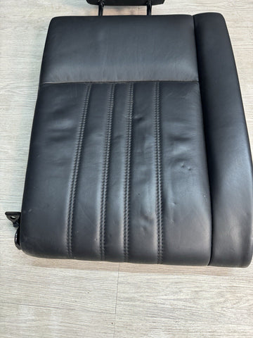 13-16 BMW F10 M5 Rear Right Passenger Backrest Seats Merino Leather OEM
