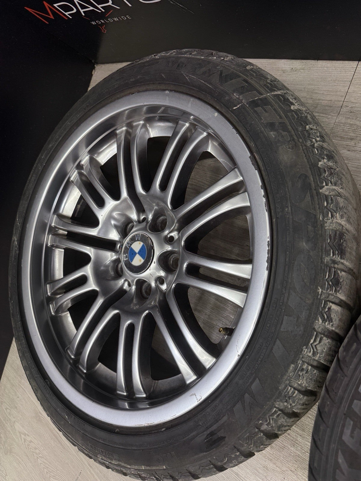 E46 Rondel Rims 01-06 BMW E46 M3 Wheels Rims Style 67 Factory OEM 18” 18x8 18x9 Stagge ...
