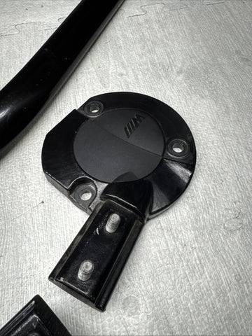 01-06 BMW E46 M3 Shock Tower Strut Brace Center Beam Bar Set OEM 7895414