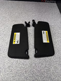 2021-2025 ACURA TLX FRONT SUNVISORS SUN VISORS BLACK