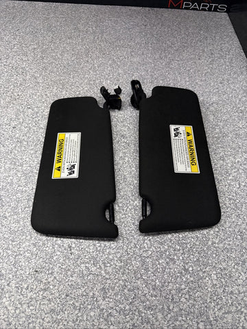 2021-2025 ACURA TLX FRONT SUNVISORS SUN VISORS BLACK