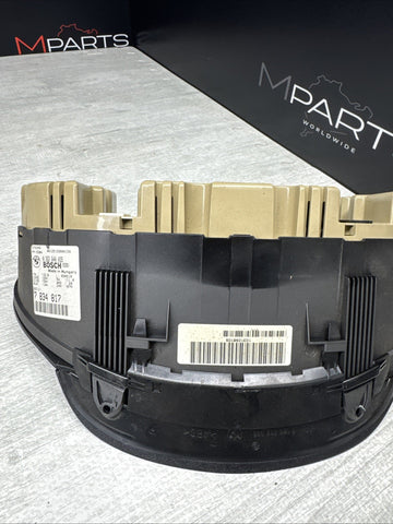 2001-2006 BMW E46 M3 Instrument Cluster Speedometer Spedometer SMG *Notes*