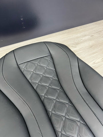 BMW 20-25 F92 M8 Coupe Rear Leather Seats Backrests Cushions