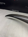 BMW 15-20 F33 F83 335 M4 Convertible Trunk Lid Rear Spoiler Carbon Fiber