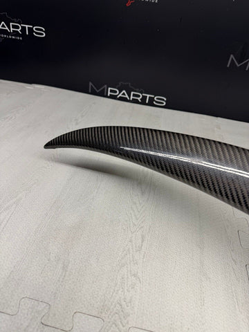 BMW 15-20 F33 F83 335 M4 Convertible Trunk Lid Rear Spoiler Carbon Fiber