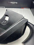 01-06 BMW E46 M3 BLACK DEAD PEDAL KICK PANELS COVERS NO PLATE 7902400
