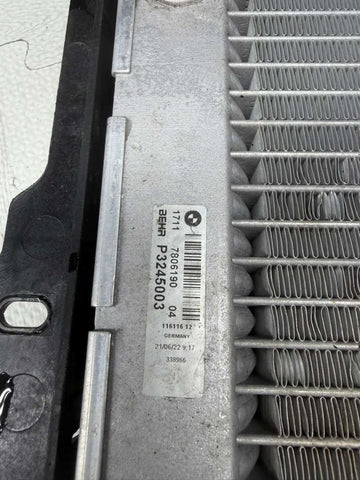 15-20 BMW F80 F82 M2 M3 M4 S55 Left Secondary Auxiliary Coolant Radiator OEM