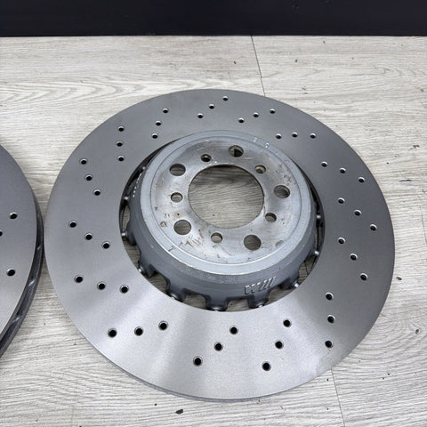OEM / REFURBISHED 15-20 BMW F80 F82 F83 F87 M2 M3 M4 Front Brake Disc Rotors