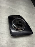 01-06 BMW E46 M3 Center Dome SMG Shift Plate Dark Grey Metallic