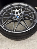 OEM / REFURBISHED 15-20 BMW F80 F82 F83 M3 M4 666M 20” Front Wheel Rim 20x9